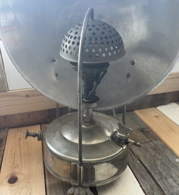 Primus 110 chromium plated heater stove 1935 Sweden