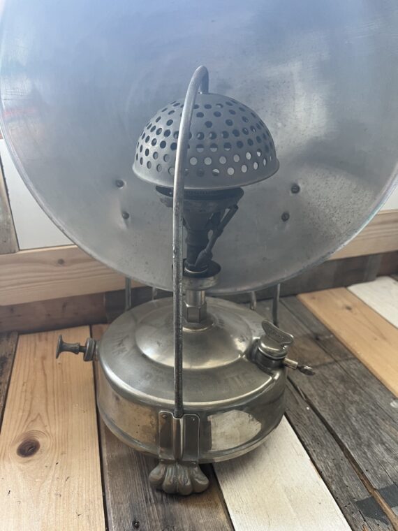 Primus 110 chromium plated heater stove 1935 Sweden