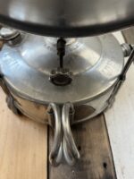 Primus 110 chromium plated heater stove 1935 Sweden