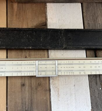 Nestler custom gear hobbing machine time slide rule 1930 Germany