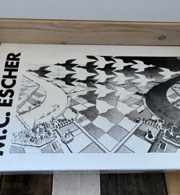 MC Escher 1000 piece puzzle Day and Night Selegiochi 2000 Holland