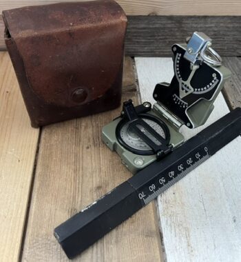 Meridian MG-3002 Oulianoff Geological survey compass 1950 Switzerland