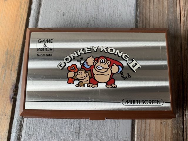 Donkey Kong II JR-55 Nintendo Game & Watch multi screen 1983 Japan