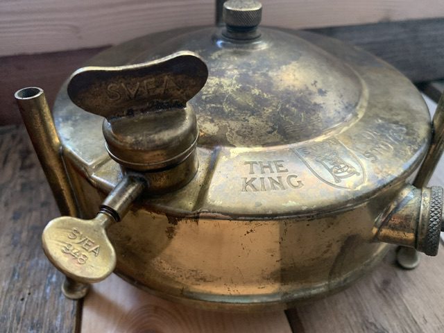 SVEA 126L made in sweden 灯油 点火確認済み SVEA 126L brass camping stove Sievert in tin 1960 Sweden - Vintage